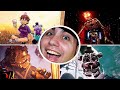 Sblocco TUTTI I FINALI Segreti di FNAF Security Breach RUIN! Fredbear Scooper Room e Mimic