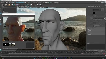 Maya Arnold Sub Surface Scattering Tutorial