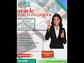 Oracel Fusion Financial Regular Session at PCS Fusion Hub