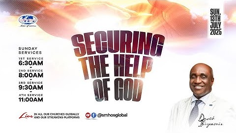 Securing The Help of God | Sunday, 13th July 2025