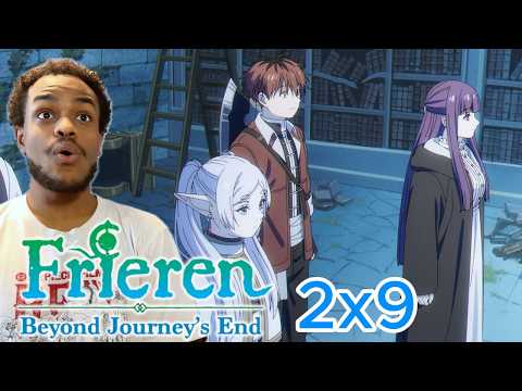 "Himmel’s Memoirs" | Frieren SEASON 2 EPISODE 9 REACTION & REVIEW!!!