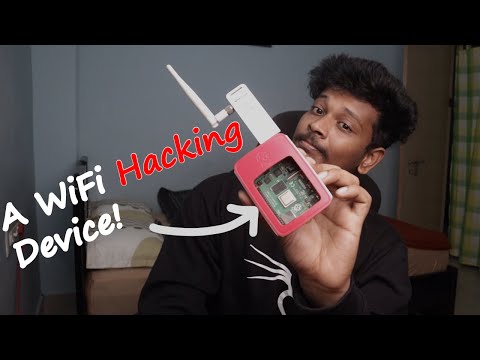 How I built a WiFi hacking device using a Raspberry Pi!