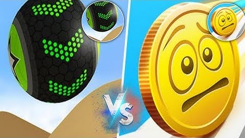 ▶️ Going Balls 🆚 Coin Rush | All Levels Game Mobile Walkthrough Pro Update iOS,Android Gameplay A03Q