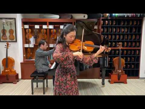 Mario Gadda Violin 1952 ／ マリオ・ガッダ ヴァイオリン演奏動画