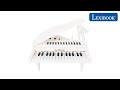 K731  piano  queue lectronique avec microphone  piano with feet and microphone  lexibook