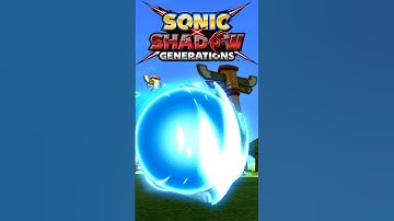 SONIC GENERATIONS MODS?