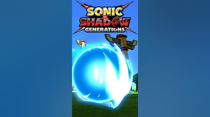 SONIC GENERATIONS MODS?