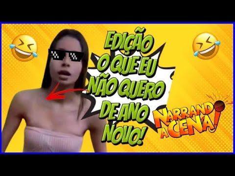 🔴 NARRANDO A CENA | EDIÇÃO O QUE EU NÃO QUERO DE ANO NOVO  #resenha  #memestiktok  #viralreels