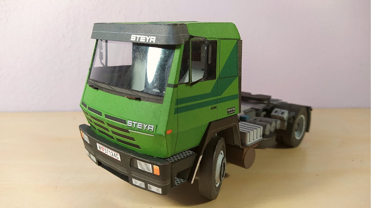 NOVY MODEL DO ZBIERKY : STEYR 19 S 36