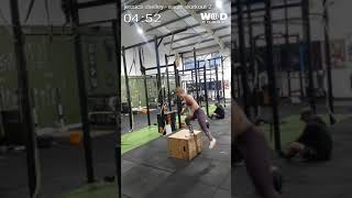 Jessica Shelley, Eagle throwdown qualifier 2