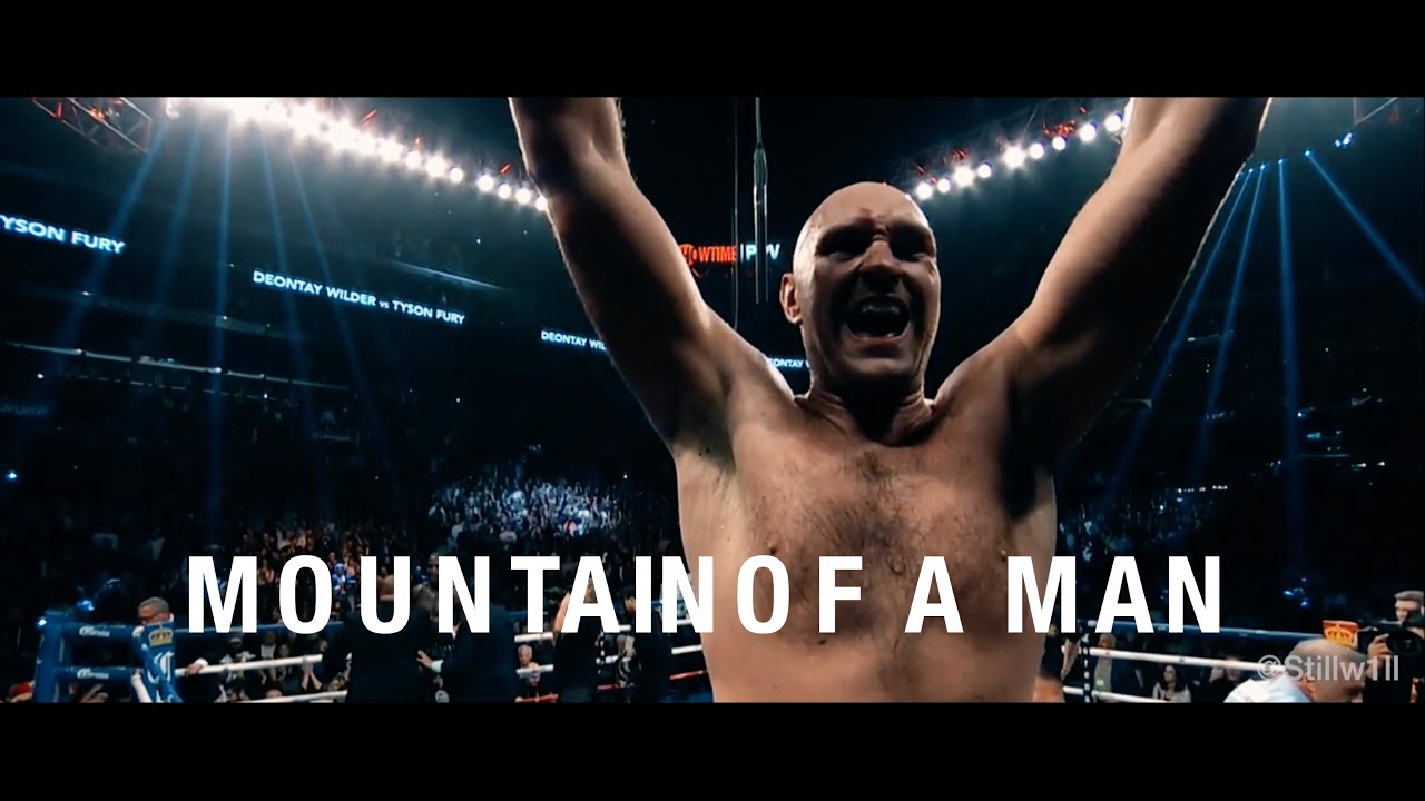 Mountain of a Man - Tyson Fury  (2019) Highlight/Documentary
