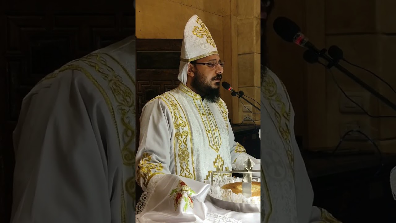 قطع قدوس الغريغورى العربى على وزن القبطى 😊للمعزى ابونا ارسانيوس فوزى كاهن المرقسية القديمة 🖤