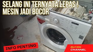 MESIN CUCi LG BOCOR AIR DIBAGIAN BAWAH