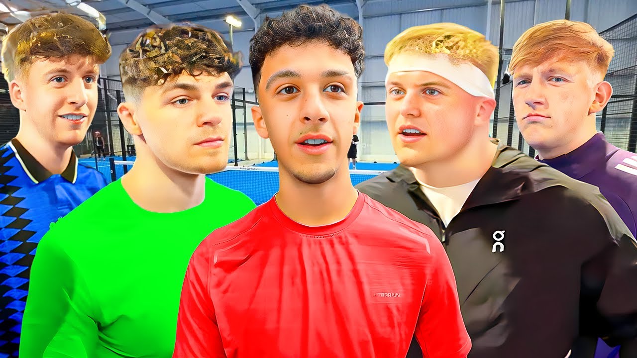 I Played in the UK’s Biggest Creator Padel Tournament..