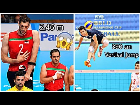 TOP 10 – Volleyball World Records (HD)