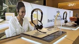 InfoComm 2026: Shokz Exhibits OpenMeet2 UC Bluetooth Lightweight Bone Conduction Headset