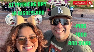 St. Patrick’s Day in Disneyland