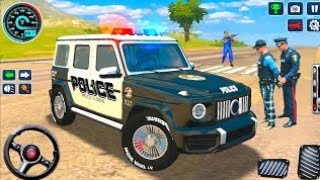Police 🚨 car driving and villain indians police department ofisar...... screenshot 1