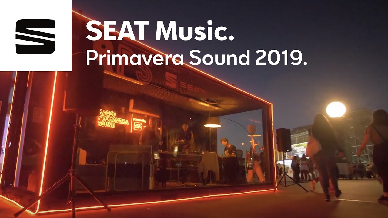 SEAT takes you to experience the sights of Primavera Sound 2019 | SEAT