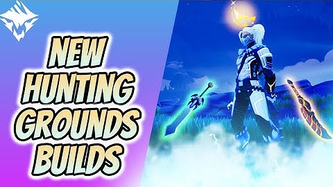 2 SWORD BUILDS That I Play Most In Hunting Grounds. [Dauntless Patch (1.7.1)]