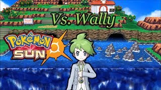 Battle Tree : Vs Wally | Pokémon Sun and Moon