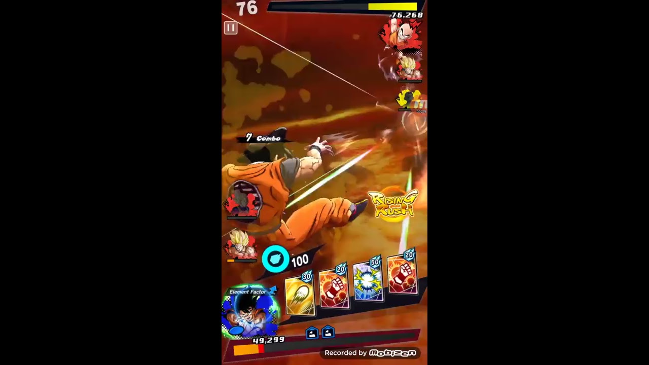 DB Legends - Rising Rush inflict over 2 million Damage