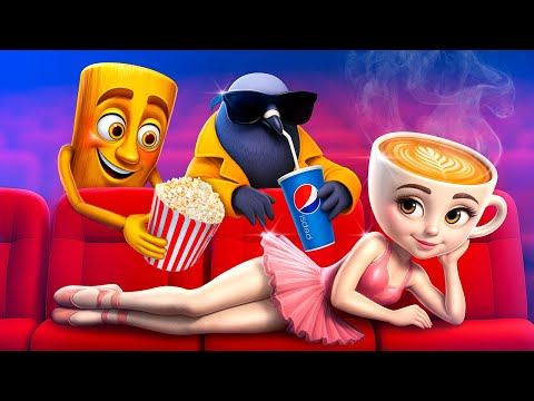 가짜 vs 진짜 이탈리안 브레인롯! 영화관으로 쉽게 들어가는 방법!