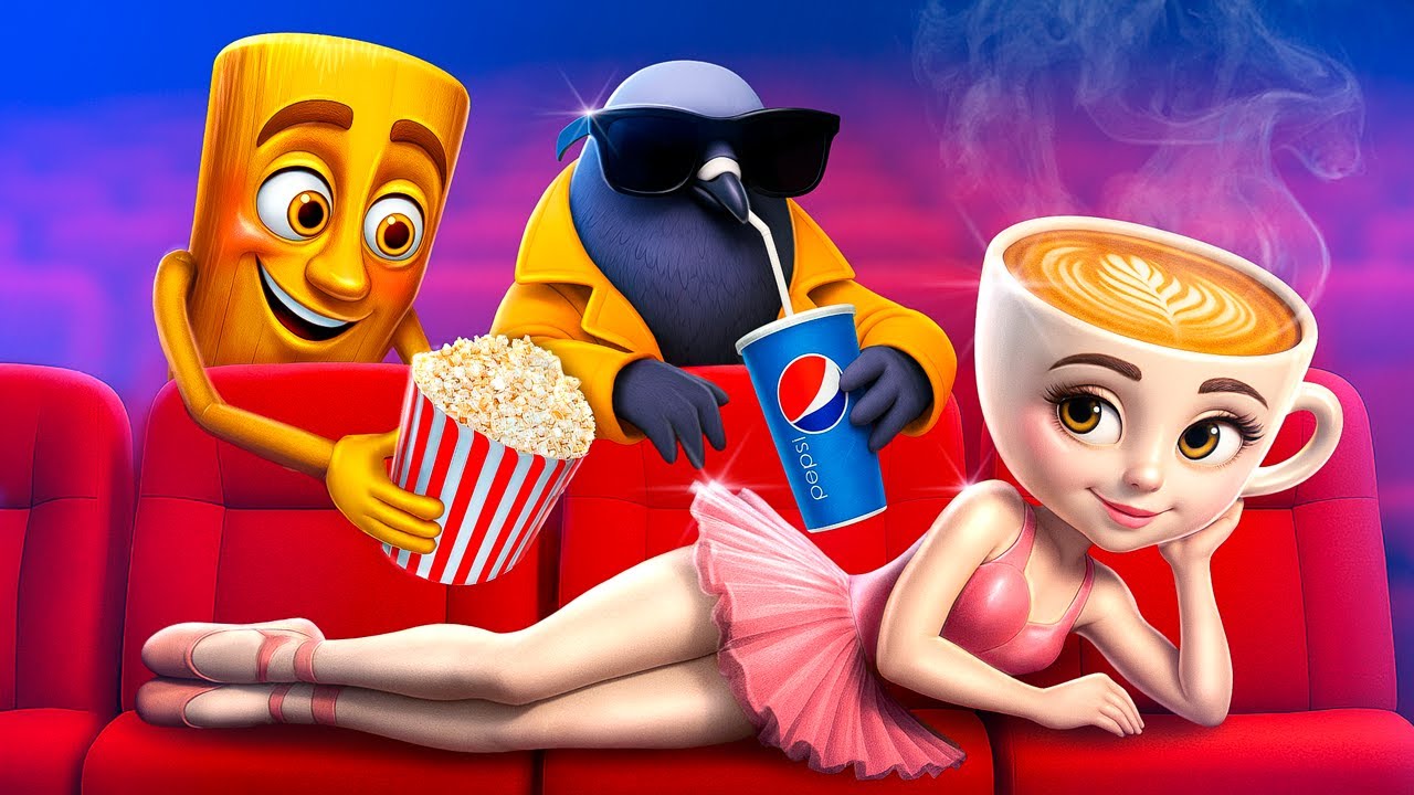 가짜 vs 진짜 이탈리안 브레인롯! 영화관으로 쉽게 들어가는 방법!