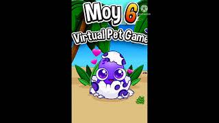 Moy 2 to 7 virtual pet game screenshot 3