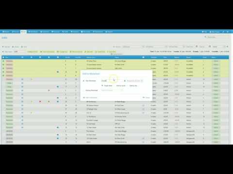 How to Create a Worksheet - CleanerPlanner Window Cleaning Software