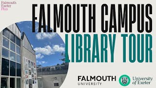 Falmouth Campus Library Tour - FXPlus Libraries