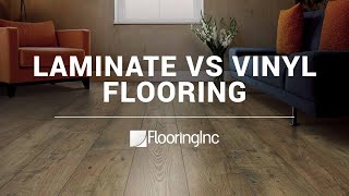 Laminate Vs Vinyl Flooring You, Is Vinyl Flooring As Good Laminate