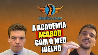 A academia ACABOU com meu Joelho - João Moura @canaltreinoemfoco  PODCAST JOELHO NO AR #10