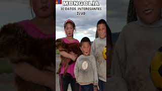 30 DATOS INTERESANTES SOBRE MONGOLIA - DATO NÚMERO 2. #mongolia #curiosidades #mongoliatravel