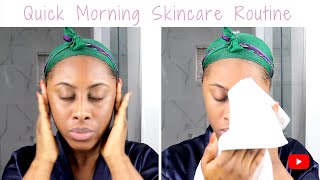 MY MORNING SKINCARE ROUTINE || LIFEASVKNOWSIT