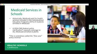 Transforming School Medicaid