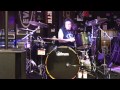 Vinny Appice Drum Clinic- Q & A + technique #4 + drum solo - Guitar Center - Bakersfield, CA 8-21-13