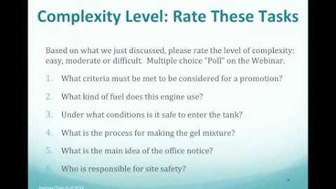 Developing Task-based Learning Activities Webinar (Part 3)