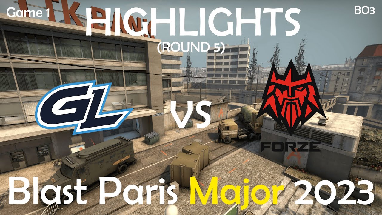 Forze vs Gamer Legion (Game 1 Highlights) - Blast Paris Major 2023
