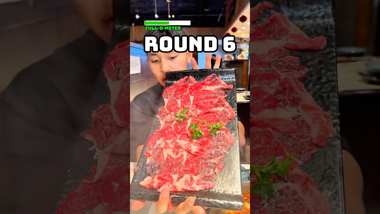 Beat the Buffet: EPISODE 26(Happy Lamb Hot Pot)