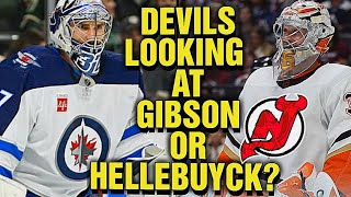 New Jersey Devils: Is There Value in Targeting Connor Hellebuyck?