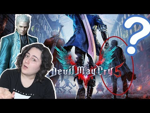 DEVIL MAY CRY 5 ANALYSIS AND THEORIES - TRAILER E3 2018 - VERGIL ARE YOU?
