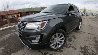 2018 Ford Explorer 3.5 (249) POV TEST Drive
