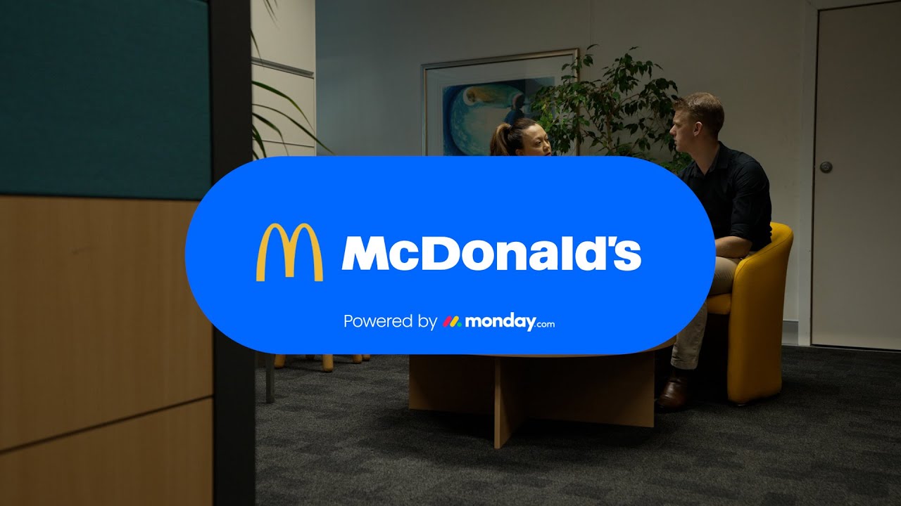 Monday.com, McDonald's Video Thumbnail