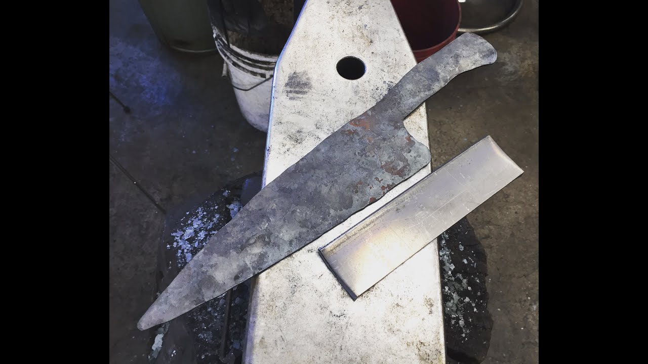 Forged Chef Knife with Nick Rossi at NESM