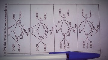 Csir net december 2017 solution | Bioinorganic chemistry | csir net gate chemistry