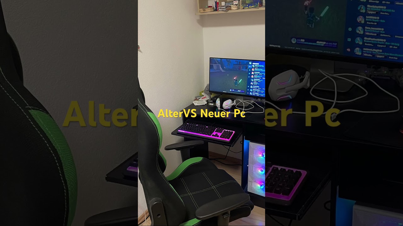 AlterVS Neuer pc