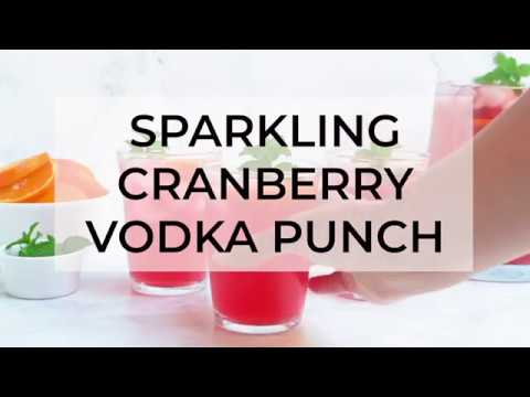 sparkling-cranberry-vodka-punch