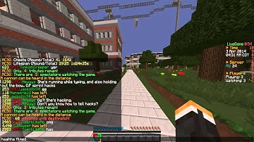 Minecraft MCSG HACKER!!!!!! AU IndiMassara