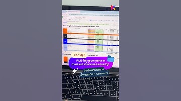 แจกฟรี! File จัดการงบสำหรับทำแคมเปญ Influencer โดยเฉพาะ